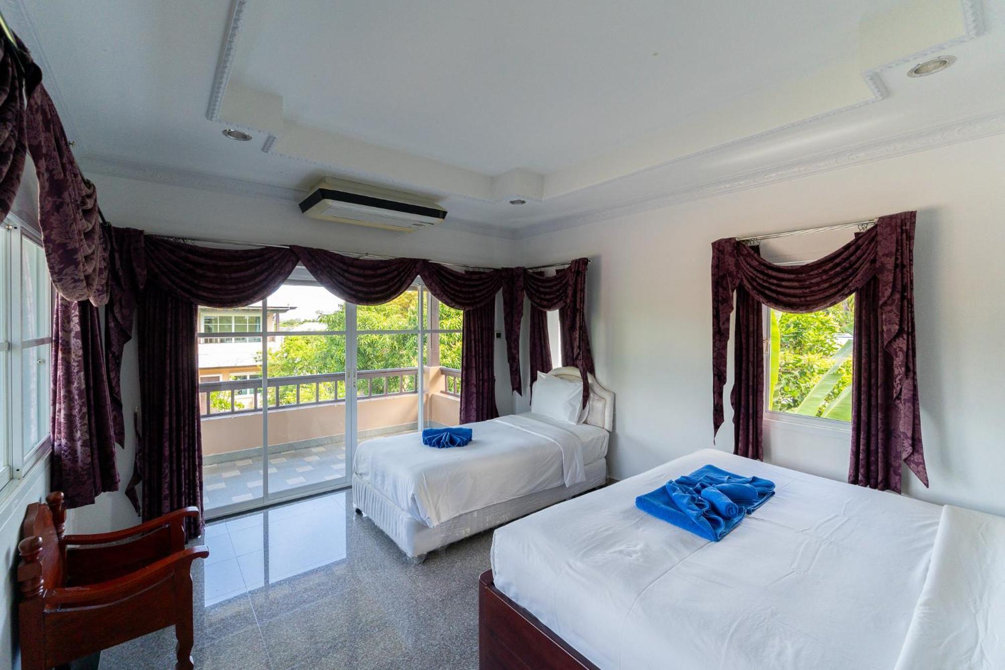 Baan Faa Talaychan Resort Chao Lao Beach Exterior foto