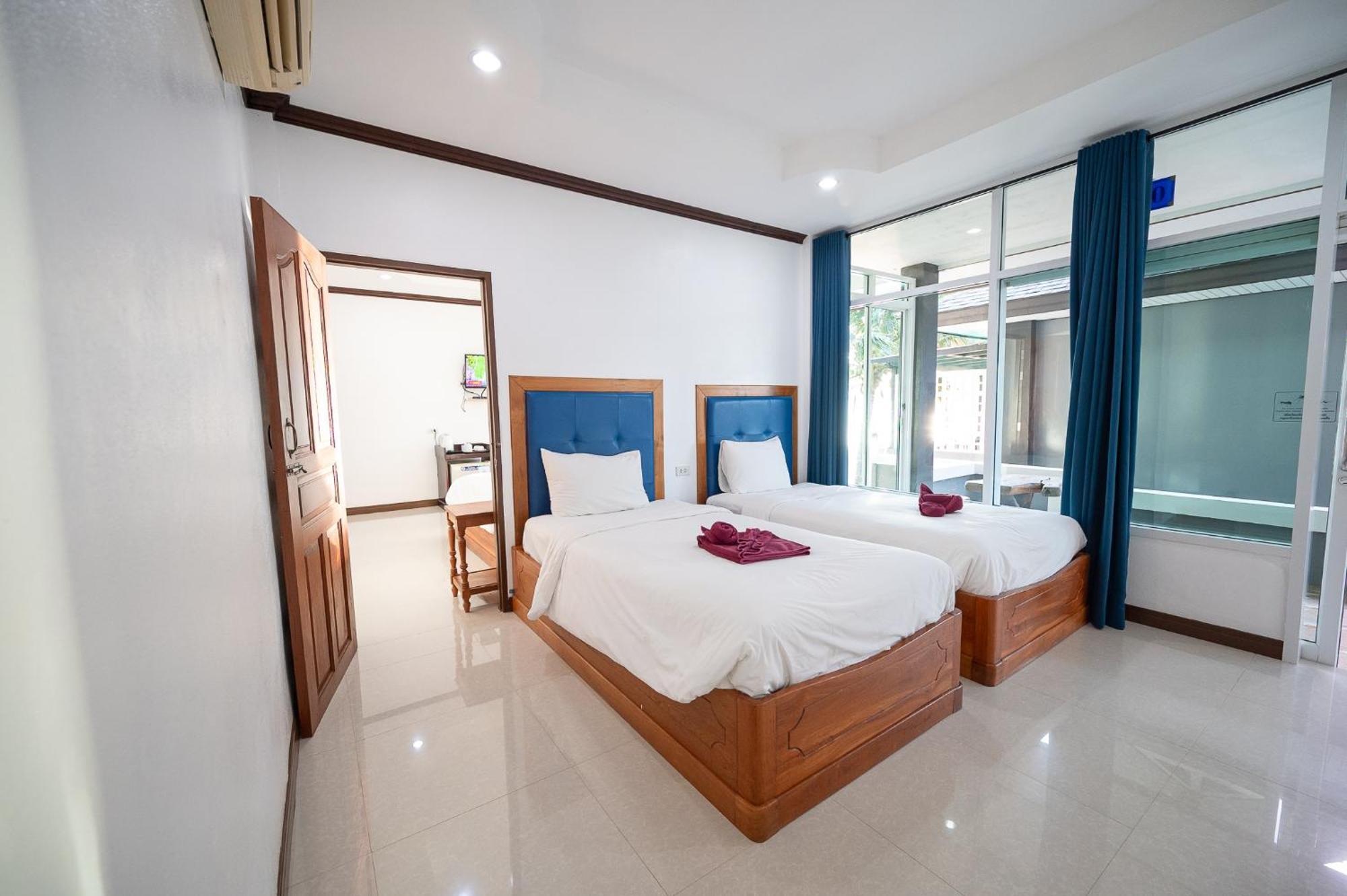 Baan Faa Talaychan Resort Chao Lao Beach Exterior foto